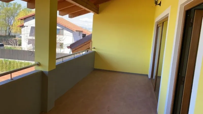 Inchiriez casa 3 camere, 140mp utili, teren 1000mp, zona Simian, 700euro - Imaginea 5