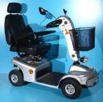 Scuter electric pentru batrani- Shoprider cu 6km h - Miniatura 7