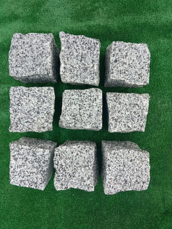Piatra cubica Sare si Piper 10x10x10 cm - Imaginea 1