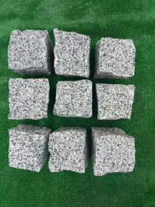 Piatra cubica Sare si Piper 10x10x10 cm