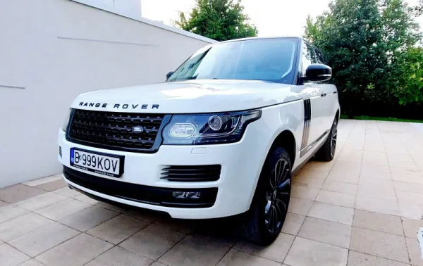 Land Rover - Range Rover Vogue 2015, 3. 0 Benzina, 340cp - Imaginea 2