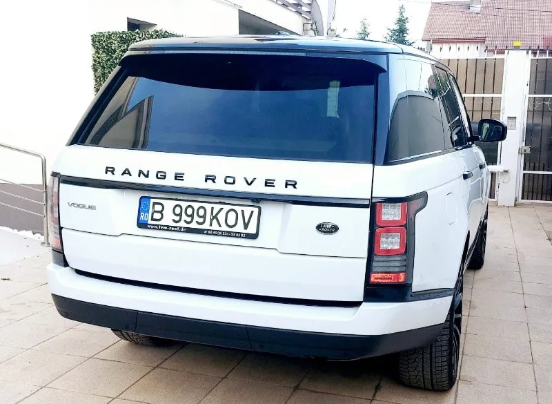 Land Rover - Range Rover Vogue 2015, 3. 0 Benzina, 340cp - Imaginea 3