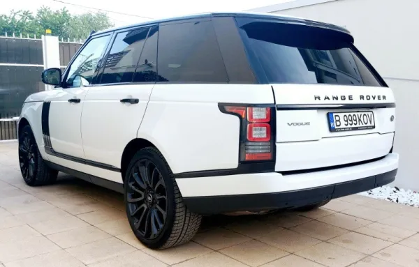 Land Rover - Range Rover Vogue 2015, 3. 0 Benzina, 340cp - Imaginea 5