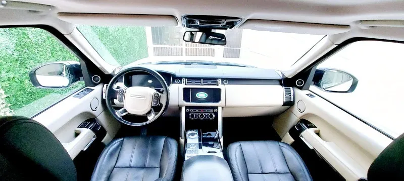 Land Rover - Range Rover Vogue 2015, 3. 0 Benzina, 340cp - Imaginea 8
