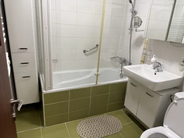 Inchiriez apartament 3 camere, mobilat si utilat, 70mp, Panduri, 600euro - Imaginea 8