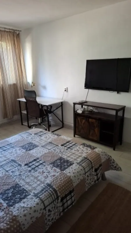 Inchiriez garsoniera, mobilata modern, Pod Grant, 38mp, 400euro - Imaginea 1