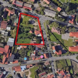 Teren de vanzare in Oradea, deschidere 50ml, 5880mp, 300euro/ mp