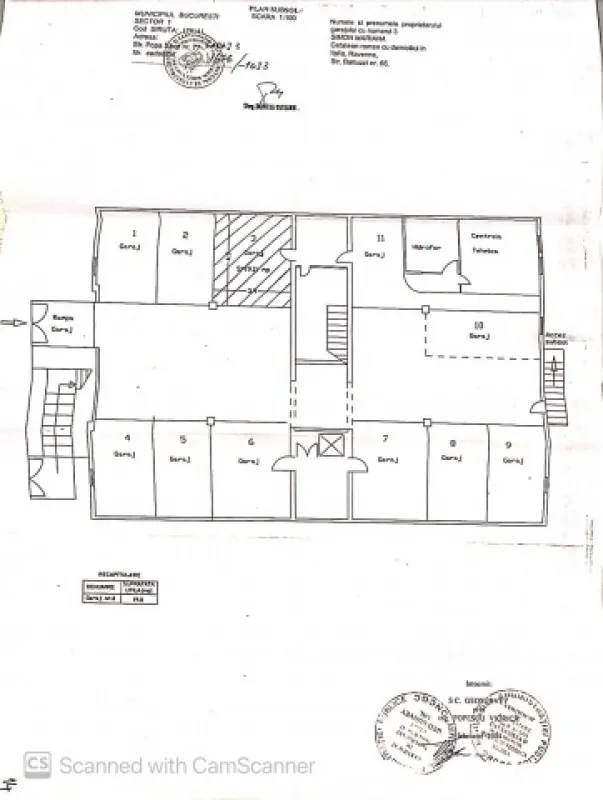 Inchiriez spatiu de birouri, zona Aviatorilor, 125mp, 1. 700euro - Imaginea 9