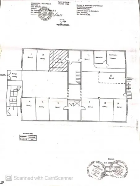 Inchiriez spatiu de birouri, zona Aviatorilor, 125mp, 1. 700euro - Imaginea 9