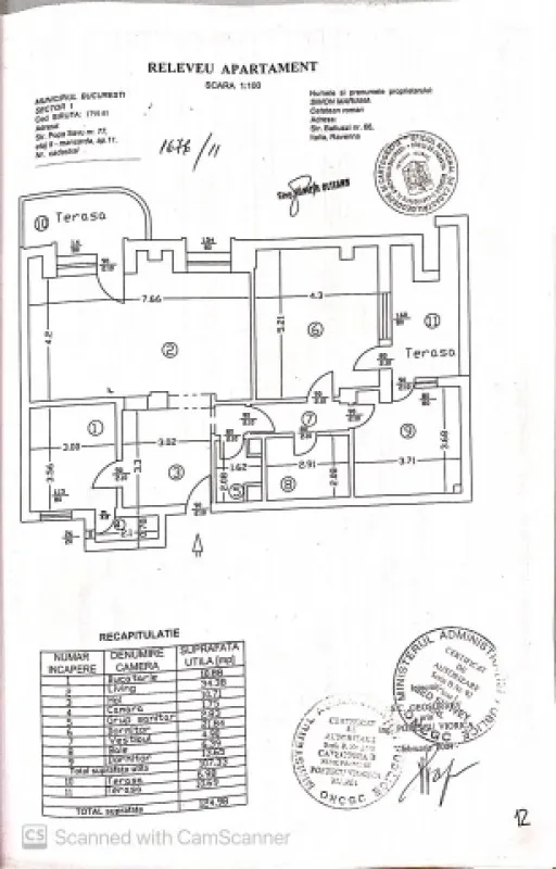 Inchiriez spatiu de birouri, zona Aviatorilor, 125mp, 1. 700euro - Imaginea 10