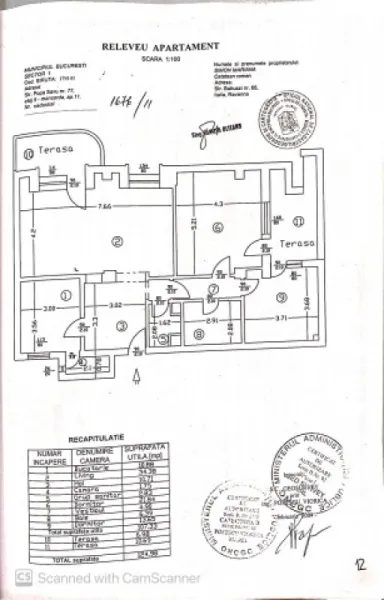 Inchiriez spatiu de birouri, zona Aviatorilor, 125mp, 1. 700euro - Imaginea 10