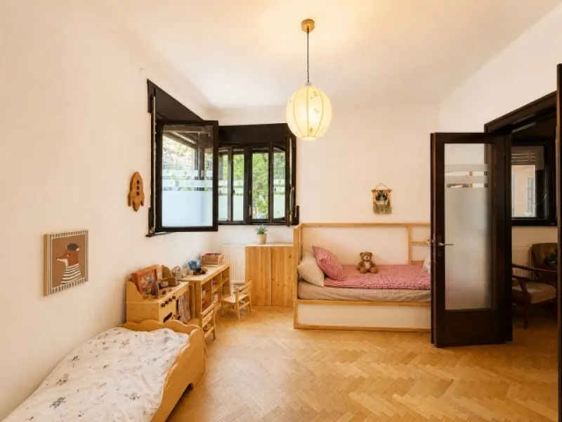 Apartament 4 camere, 100mp utili, parter de vila, Piata Alba Iulia, 340. 000euro - Imaginea 3