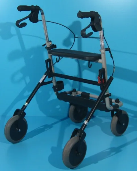 Cadru de mers cu roti batrani  Invavacare - Imaginea 5