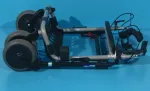 Cadru de mers cu roti batrani  Invavacare - Miniatura 7