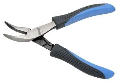 Cleste cu varfuri semirotunde pentru electronisti - 512/4E - Imaginea 1
