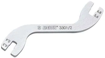 Cheie spite motocicleta 3301/2 - 5,4/5,6/6,5/6,8 mm - ToolsZone.ro - Imaginea 1