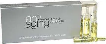 FIOLE ANTI- AGING ADVANCED CU ACID HIALURONIC COLAGEN SI VITAMINA C DR. TEMT - Imaginea 6