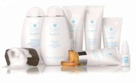 CREMA ANTIACNEE CU BIOSULF ACID SALICILIC SI MENTOL PURITY CLEAR COMPLEX DR. TEMT - Imaginea 5