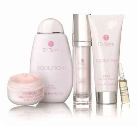 CREMA ANTICUPEROZICA CU COLAGEN LAPTISOR DE MATCA SI VITAMINA C RESOLUTION DR. TEMT - Imaginea 8
