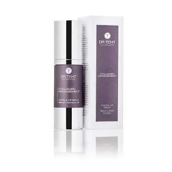 Ser Anti Aging Intensiv Contur Lift Collagen Management Dr. Temt - Imaginea 1