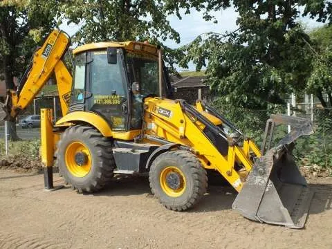 Inchirieri utilaje constructii buldoexcavator, autobasculanta, Bucuresti si ilfov, Chitila, Mogosoaia, Otopeni, Buftea, Corbeanc - Imaginea 1