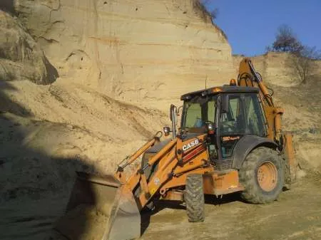 Buldoexcavator Case - Imaginea 2