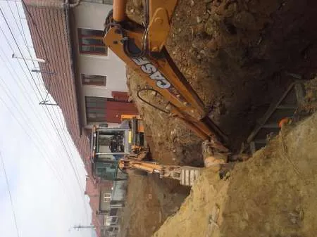 Buldoexcavator Case - Imaginea 3
