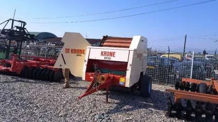 presa de balotat rotunda KRONE kr 160 - Imaginea 4