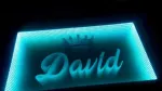 Masa 3D personalizata, masa infinity, masa sticla LED - Miniatura 4