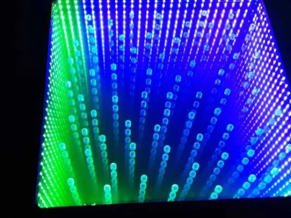 Masa 3D personalizata, masa infinity, masa sticla LED - Imaginea 6