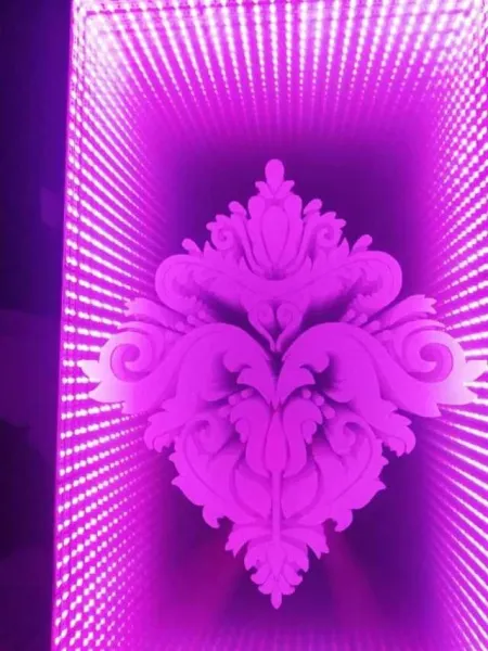 Masa 3D personalizata, masa infinity, masa sticla LED - Imaginea 7