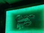 Masa 3D personalizata, masa infinity, masa sticla LED - Miniatura 8