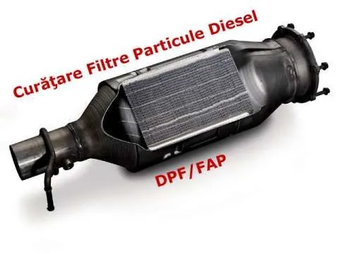 Curatare, regenerare filtru particule DPF/ FAP - Imaginea 1