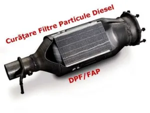 Curatare, regenerare filtru particule DPF/ FAP