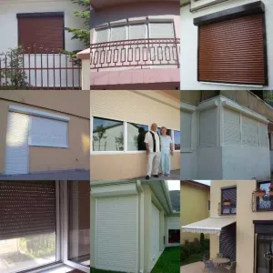 Rulouri exterioare - Obloane protectie Aluminiu - Confectie Montaj