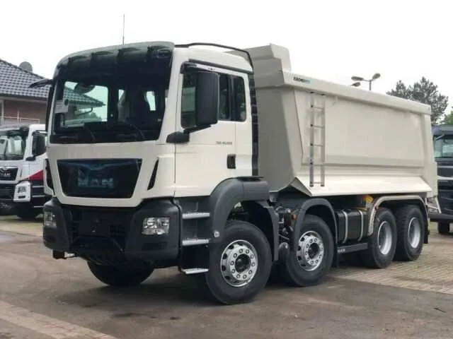 Autobasculanta MAN 41. 420 8x4 cu bena 20mc, noua - Imaginea 1