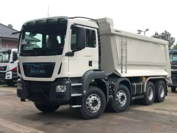 Autobasculanta MAN 41. 420 8x4 cu bena 20mc, noua - Imaginea 1