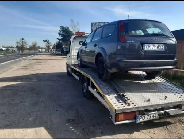 tractari sos iasi Tractari Auto Iasi  Platforma NON- STOP Transport  Autoplatforma - Imaginea 1