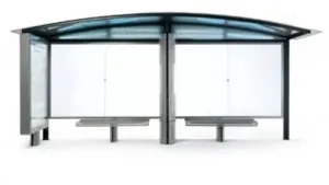 Statie de autobus / Statie autobuz / mobilier urban