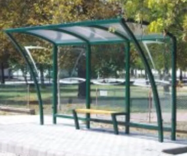 Statie de autobus / Statie autobuz / mobilier urban - Imaginea 2