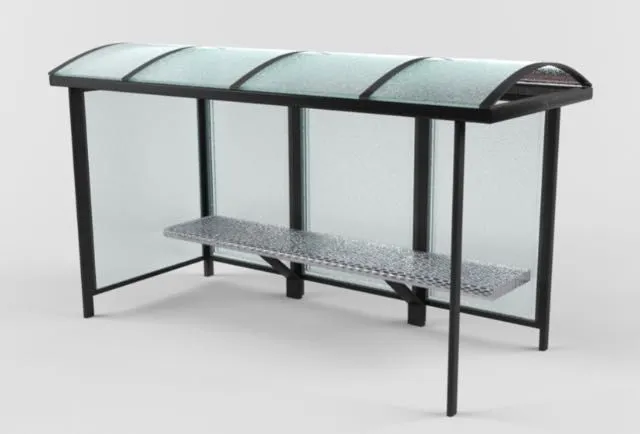 Statie de autobus / Statie autobuz / mobilier urban - Imaginea 3