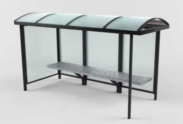 Statie de autobus / Statie autobuz / mobilier urban - Imaginea 3