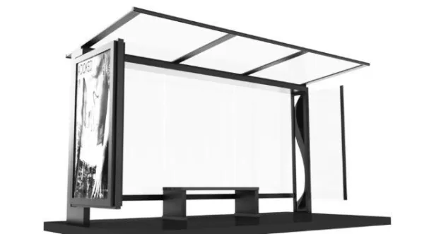 Statie de autobus / Statie autobuz / mobilier urban - Imaginea 5