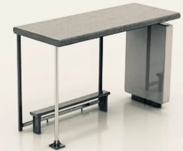 Statie de autobus / Statie autobuz / mobilier urban - Imaginea 6
