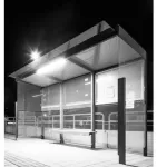 Statie de autobus / Statie autobuz / mobilier urban - Miniatura 7