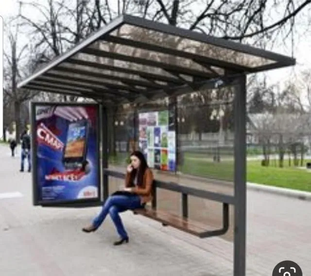 Statie de autobus / Statie autobuz / mobilier urban - Imaginea 8