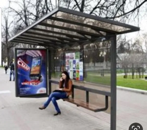Statie de autobus / Statie autobuz / mobilier urban - Imaginea 8