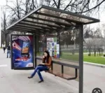 Statie de autobus / Statie autobuz / mobilier urban - Miniatura 8