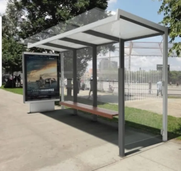 Statie de autobus / Statie autobuz / mobilier urban - Imaginea 9
