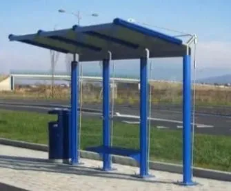 Statie de autobus / Statie autobuz / mobilier urban - Imaginea 10